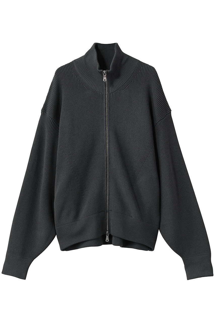 メゾンスペシャル/MAISON SPECIALの【UNISEX】C/Aドライバーズニット(C.GRY(チャコールグレー)/11261361303)