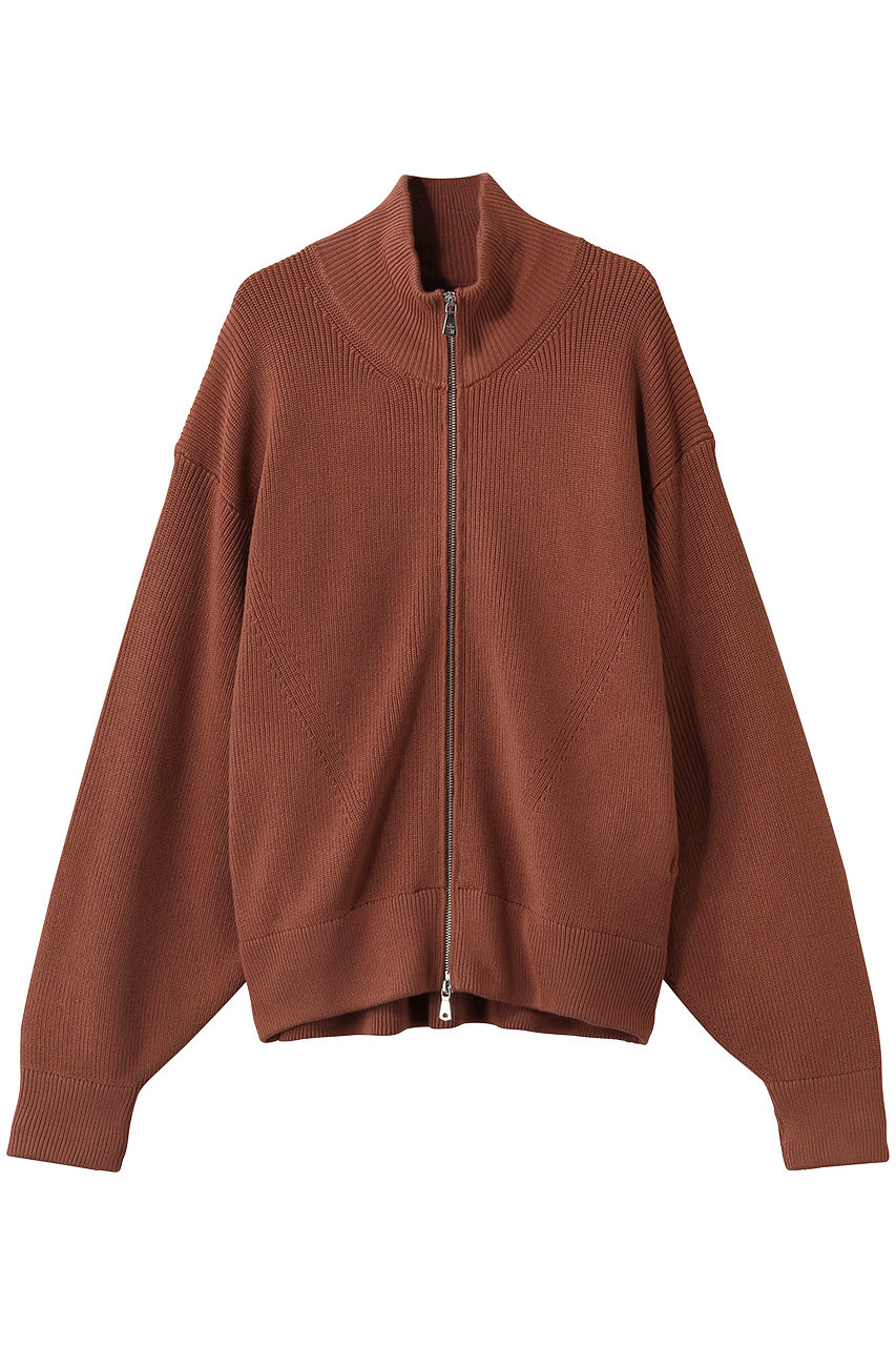 メゾンスペシャル/MAISON SPECIALの【UNISEX】C/Aドライバーズニット(PNK(ピンク)/11261361303)