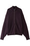 【UNISEX】C/Aドライバーズニット メゾンスペシャル/MAISON SPECIAL BGD(バーガンディー)