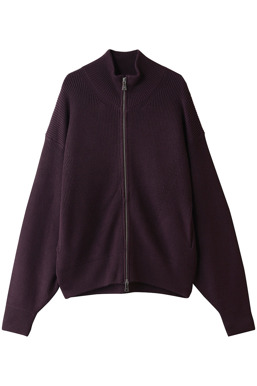 メゾンスペシャル/MAISON SPECIALの【UNISEX】C/Aドライバーズニット(BGD(バーガンディー)/11261361303)
