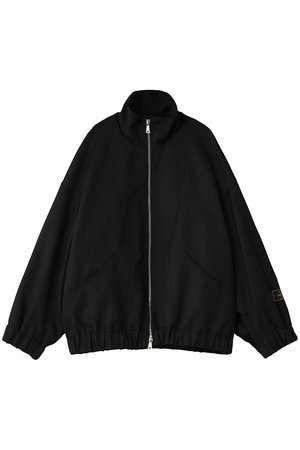 メゾンスペシャル/MAISON SPECIALの【UNISEX】72/2 4色シャンブレーウール カーブ切替スタンドブルゾン(110800/110802)