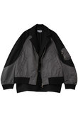 【UNISEX】MA-1レイヤリング 2Bジャケット