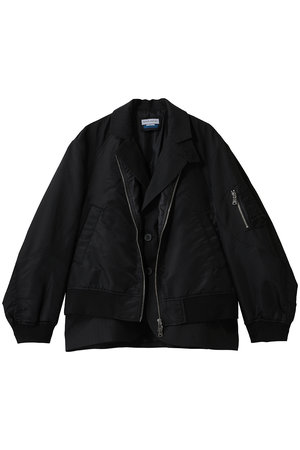 メゾンスペシャル/MAISON SPECIALの【UNISEX】MA-1レイヤリング 2Bジャケット(110800/110801)