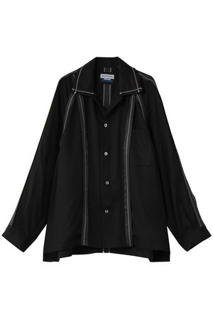 メゾンスペシャル/MAISON SPECIALの【UNISEX】インサイドアウト オープンカラーシャツL/S(110400/110403)