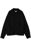 MAISON SPECIAL(メゾンスペシャル)｜【UNISEX】襟付きダメージニット