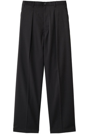 メゾンスペシャル/MAISON SPECIALの【UNISEX】プライムワイドワンタックパンツ(110600/110601)