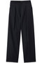 【UNISEX】プライムワイドワンタックパンツ メゾンスペシャル/MAISON SPECIAL NVY(ネイビー)