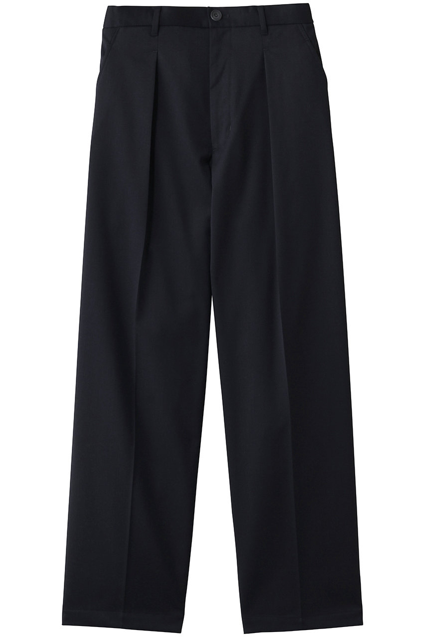 メゾンスペシャル/MAISON SPECIALの【UNISEX】プライムワイドワンタックパンツ(NVY(ネイビー)/11241461217)