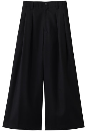 メゾンスペシャル/MAISON SPECIALの【UNISEX】72/2 4色シャンブレーウールバギーパンツ(110600/110601)