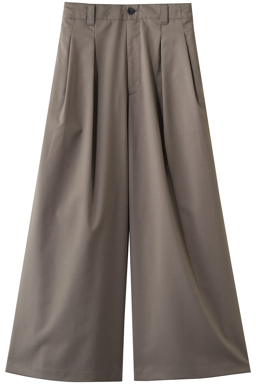 メゾンスペシャル/MAISON SPECIALの【UNISEX】TWバギースラックス(G.BGE(グレーベージュ)/11251461219)