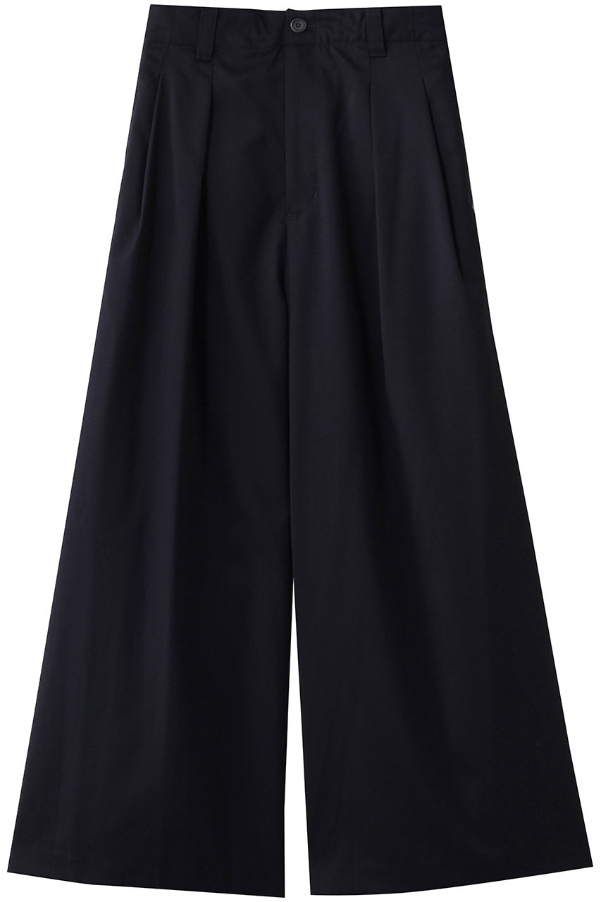 メゾンスペシャル/MAISON SPECIALの【UNISEX】TWバギースラックス(NVY(ネイビー)/11251461219)