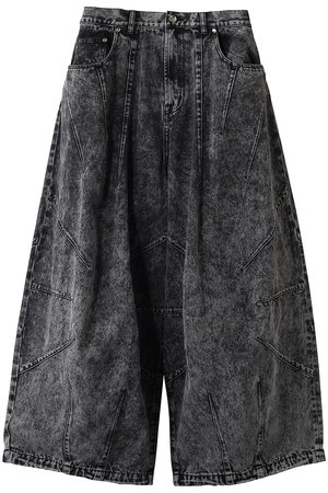 メゾンスペシャル/MAISON SPECIALの【UNISEX】デニム　バルーンパンツ(110600/110604)