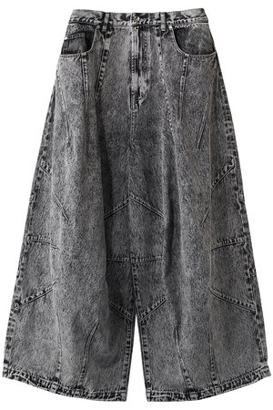 メゾンスペシャル/MAISON SPECIALの【UNISEX】デニム　バルーンパンツ(110600/110604)