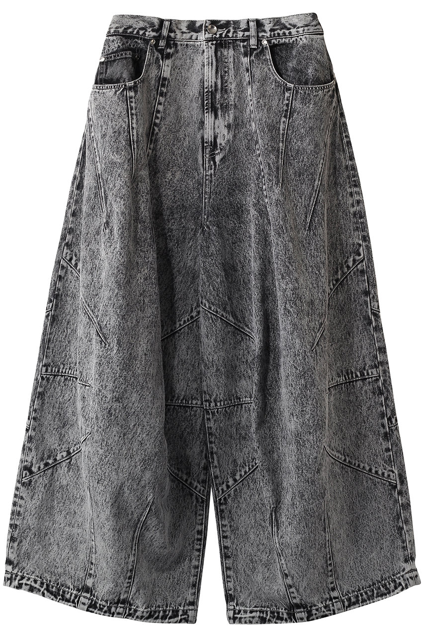 メゾンスペシャル/MAISON SPECIALの【UNISEX】デニム　バルーンパンツ(WHT(ホワイト)/11251461514)