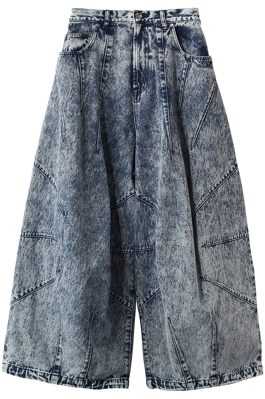 メゾンスペシャル/MAISON SPECIALの【UNISEX】デニム　バルーンパンツ(BLU(ブルー)/11251461514)