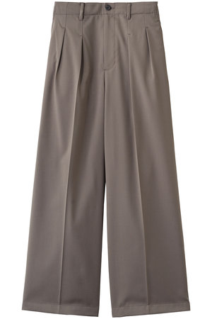 メゾンスペシャル/MAISON SPECIALの【UNISEX】プライムワイドコンティニュアスパンツ(110600/110601)