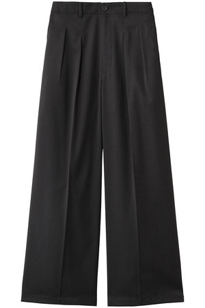 メゾンスペシャル/MAISON SPECIALの【UNISEX】プライムワイドコンティニュアスパンツ(110600/110601)