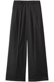 【UNISEX】プライムワイドコンティニュアスパンツ