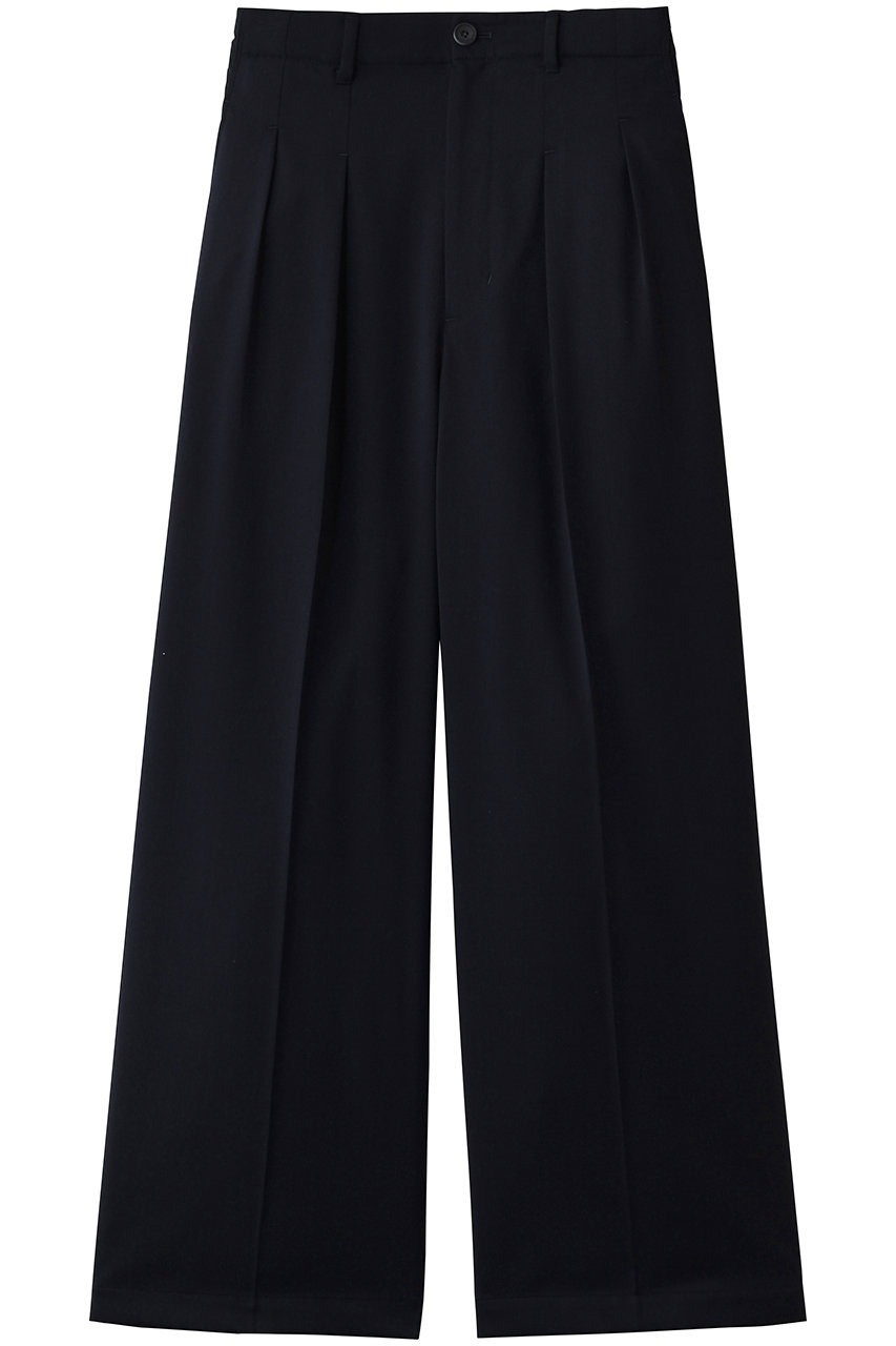 メゾンスペシャル/MAISON SPECIALの【UNISEX】プライムワイドコンティニュアスパンツ(NVY(ネイビー)/11251461521)