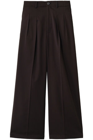 メゾンスペシャル/MAISON SPECIALの【UNISEX】プライムワイドコンティニュアスパンツ(110600/110601)