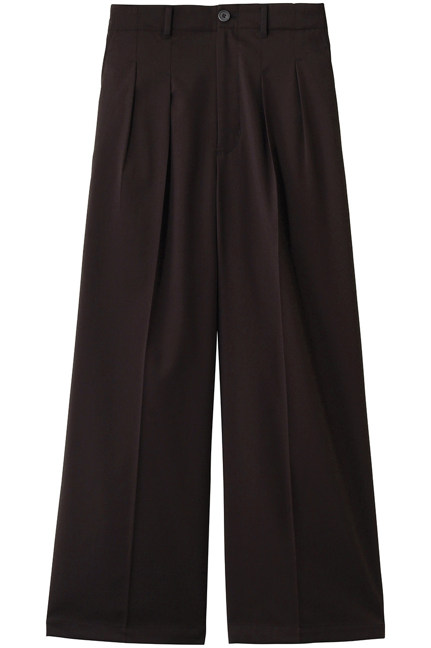メゾンスペシャル/MAISON SPECIALの【UNISEX】プライムワイドコンティニュアスパンツ(MLT1(マルチカラー)/11251461521)