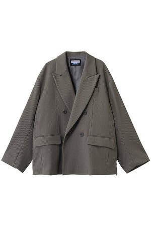 メゾンスペシャル/MAISON SPECIALの【UNISEX】オメガリブプライムオーバーダブルジャケット(110800/110801)