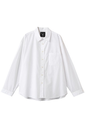 メゾンスペシャル/MAISON SPECIALの【UNISEX】120/2スビンコットン Prime-Over レギュラーシャツ(110400/110403)