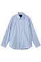 【UNISEX】120/2スビンコットン Prime-Over レギュラーシャツ メゾンスペシャル/MAISON SPECIAL S.BLU(スカイブルー)