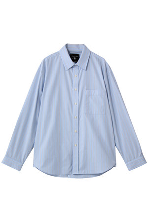 メゾンスペシャル/MAISON SPECIALの【UNISEX】120/2スビンコットン Prime-Over レギュラーシャツ(110400/110403)