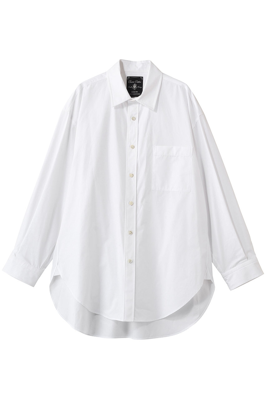 メゾンスペシャル/MAISON SPECIALの【UNISEX】120/2 スビンコットンシャツコート(WHT(ホワイト)/11261311602)