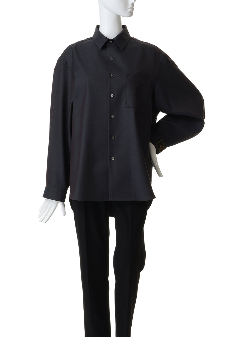 MAISON SPECIAL(メゾンスペシャル)｜【UNISEX】72/2 4色シャンブレー