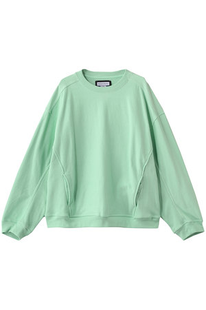 メゾンスペシャル/MAISON SPECIALの【UNISEX】Prime-Over クルーネックPOスウェット(110100/110105)