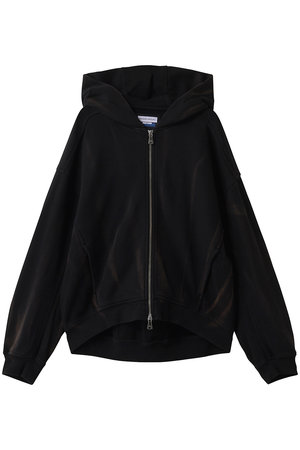 メゾンスペシャル/MAISON SPECIALの【UNISEX】サンフェード 裏毛スウェット ZIPパーカー(110100/110105)