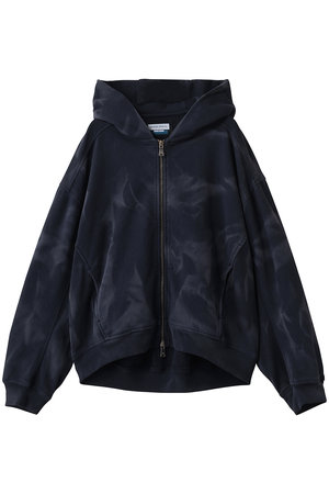 メゾンスペシャル/MAISON SPECIALの【UNISEX】サンフェード 裏毛スウェット ZIPパーカー(110100/110105)