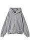 【UNISEX】Prime-Over ギャザーフーディー ZIPパーカー メゾンスペシャル/MAISON SPECIAL GRY(グレー)