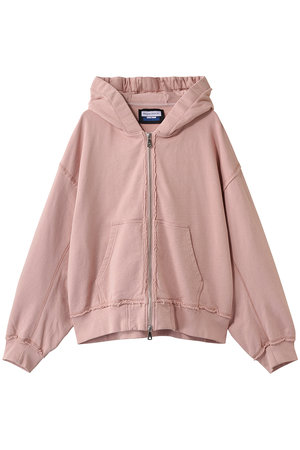 メゾンスペシャル/MAISON SPECIALの【UNISEX】Prime-Over ギャザーフーディー ZIPパーカー(110100/110105)