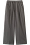 【UNISEX】オメガリブプライムワイドパンツ メゾンスペシャル/MAISON SPECIAL GRY(グレー)