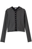【MILLER】Rib Hoodie Cardigan/リブフーディーカーディガン