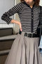 【MILLER】Rib Hoodie Cardigan/リブフーディーカーディガン メゾンスペシャル/MAISON SPECIAL