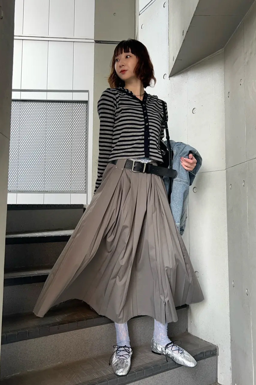 MAISON SPECIAL(メゾンスペシャル)｜【MILLER】Rib Hoodie Cardigan