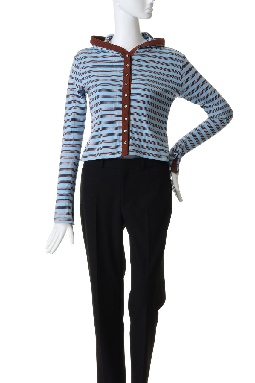 MAISON SPECIAL(メゾンスペシャル)｜【MILLER】Rib Hoodie Cardigan