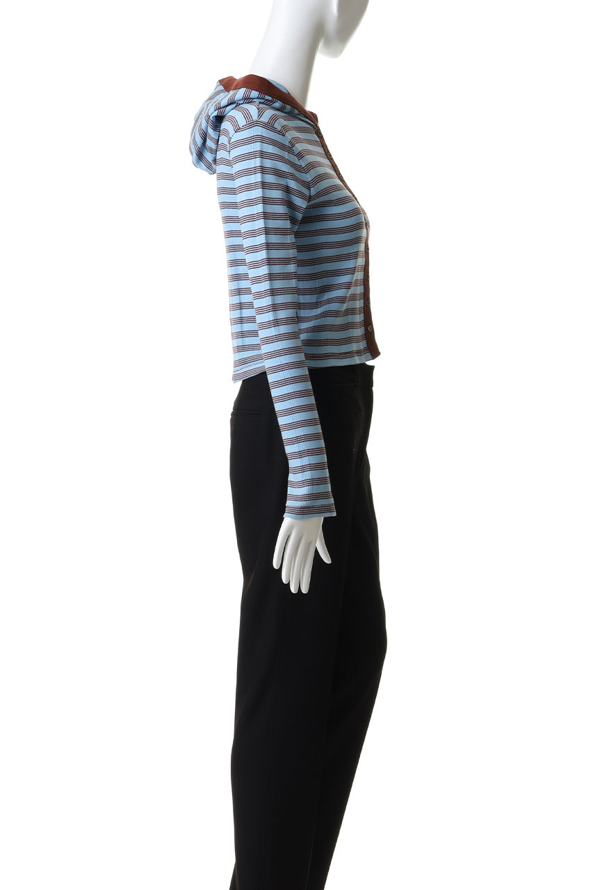 MAISON SPECIAL(メゾンスペシャル)｜【MILLER】Rib Hoodie Cardigan