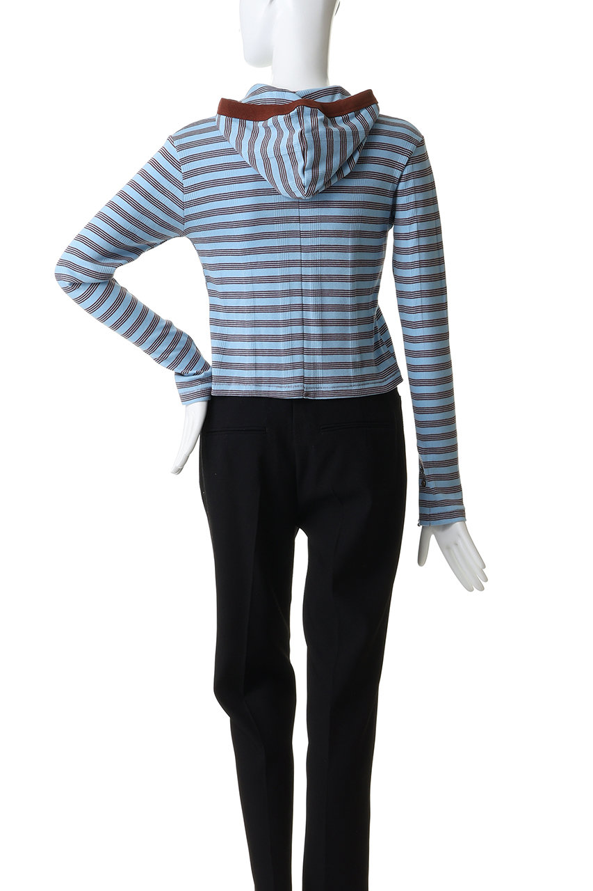 MAISON SPECIAL(メゾンスペシャル)｜【MILLER】Rib Hoodie Cardigan
