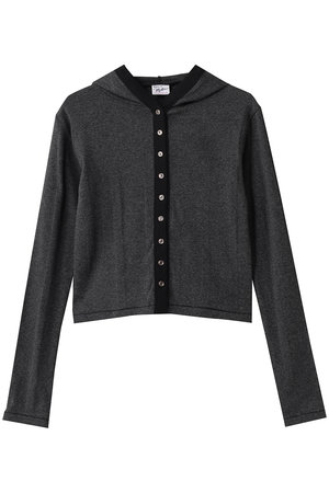 メゾンスペシャル/MAISON SPECIALの【MILLER】Rib Hoodie Cardigan/リブフーディーカーディガン(110100/110104)