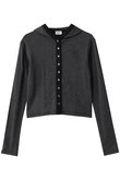 【MILLER】Rib Hoodie Cardigan/リブフーディーカーディガン