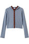 【MILLER】Rib Hoodie Cardigan/リブフーディーカーディガン メゾンスペシャル/MAISON SPECIAL BLU(ブルー)
