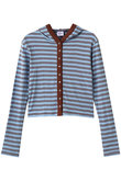 【MILLER】Rib Hoodie Cardigan/リブフーディーカーディガン