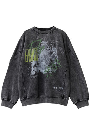 メゾンスペシャル/MAISON SPECIALの【UNISEX】HYPNOSE Prime-Over クルースウェット(STAR)(110100/110105)