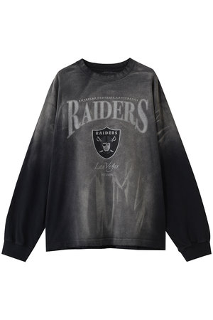 メゾンスペシャル/MAISON SPECIALの【UNISEX】RAIDERS L/S TEE(110100/110103)