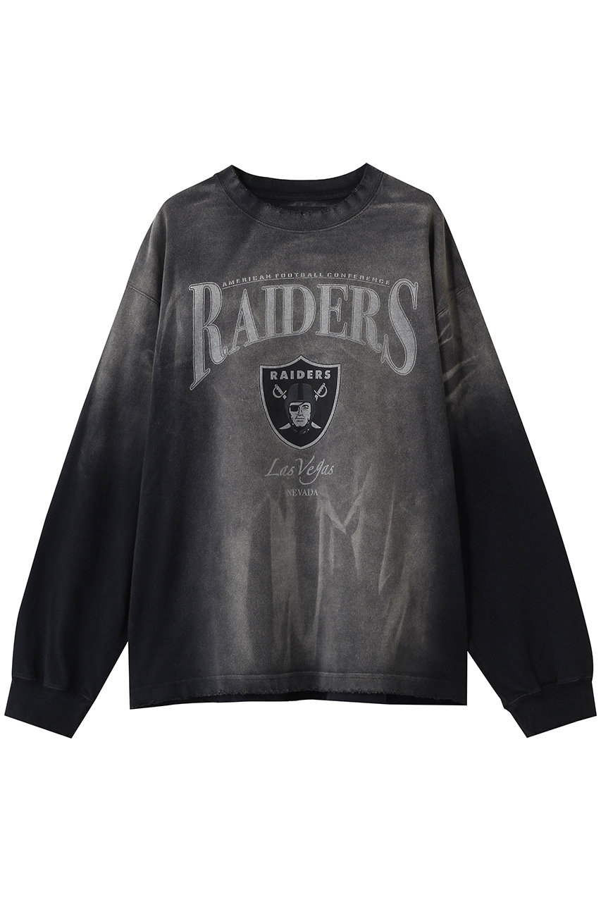 メゾンスペシャル/MAISON SPECIALの【UNISEX】RAIDERS L/S TEE(MLT2(マルチカラー2)/11261411317)
